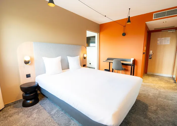 Hôtel accueillant les animaux: Hôtel Akena Reims Bezannes