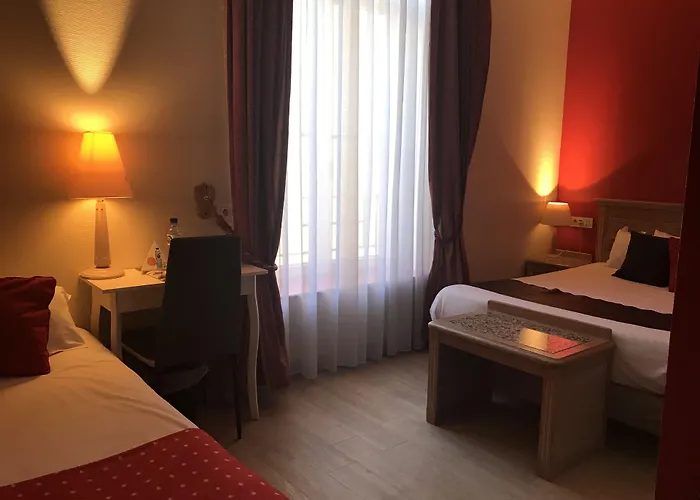 Hotel Aux Sacres Reims, Centre Historique