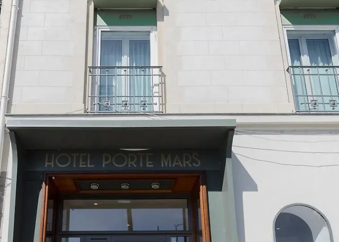 Hotel Porte Mars - Reims Gare Centre Arena